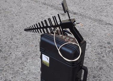 2 کیلومتر مربع مسدود کننده سیگنال Jammer برای هواپیماهای بدون سرنشین ، طول عمر طولانی
